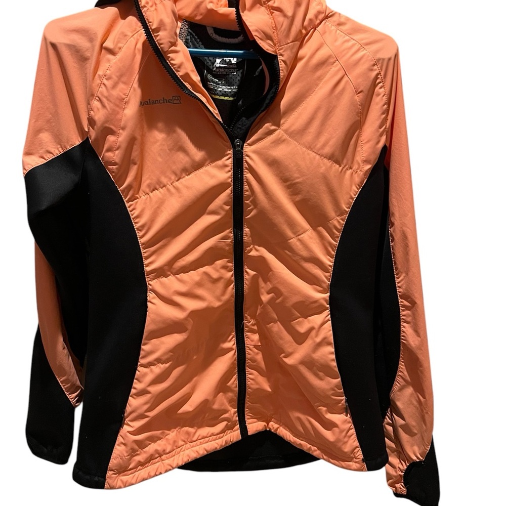 Avalanche biking jacket